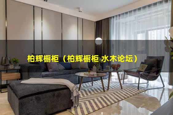 柏辉橱柜（柏辉橱柜 水木论坛）